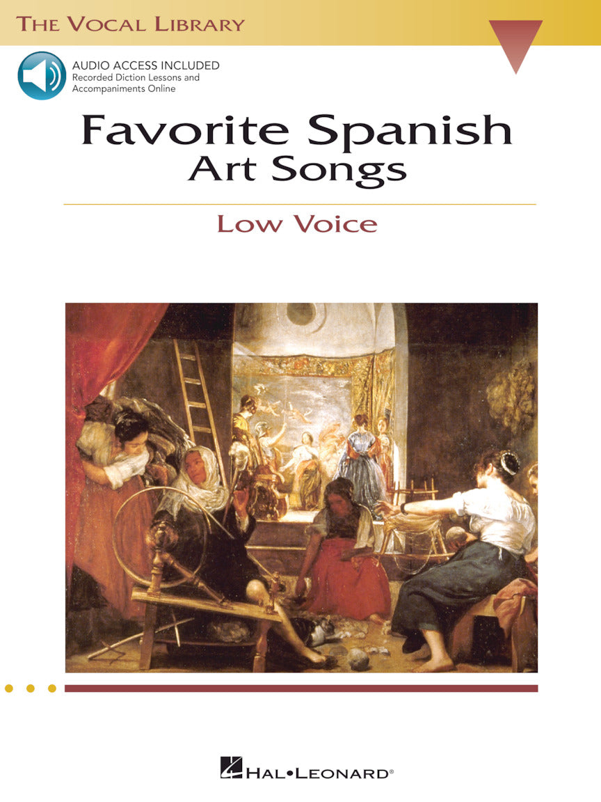 Favorite Spanish Art Songs