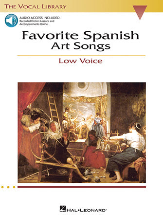 Favorite Spanish Art Songs