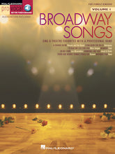 Broadway Songs - Pro Vocal Women's Vol. 1