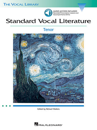 Standard Vocal Literature Tenor