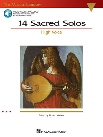 Fourteen Sacred Solos - High Voice The Vocal Library