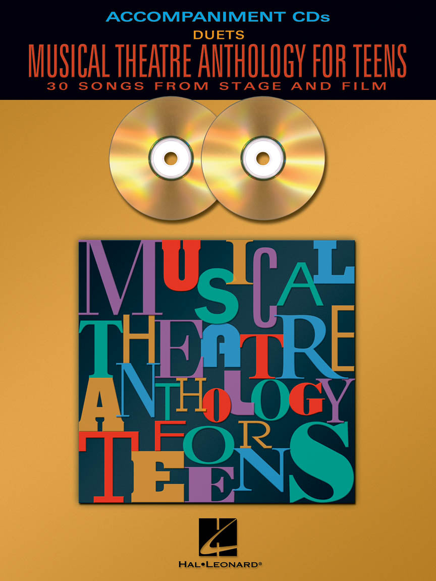 Musical Theatre Anthology for Teens - Duets Accompaniment CDs