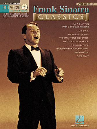 Sinatra, Frank - Classics - Pro Vocal Men's Vol. 13