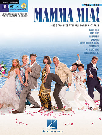 Mamma Mia! - Pro Vocal Women's Edition Volume 25