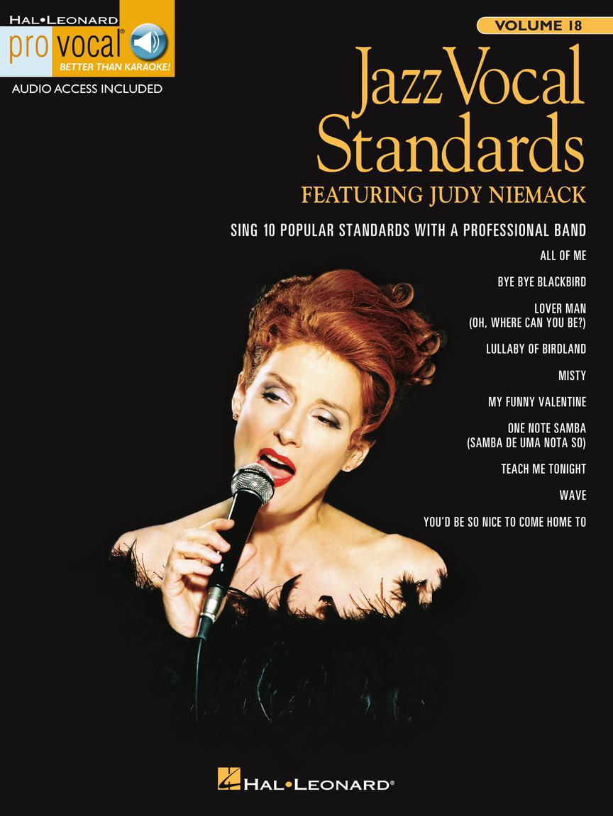 Jazz Vocal Standards - Pro Vocal Women's Vol. 18