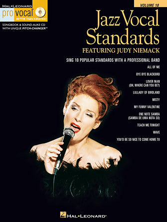 Jazz Vocal Standards - Pro Vocal Women's Vol. 18