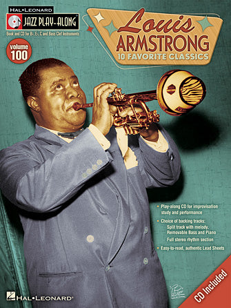Armstrong, Louie - Jazz Play-Along Vol. 100