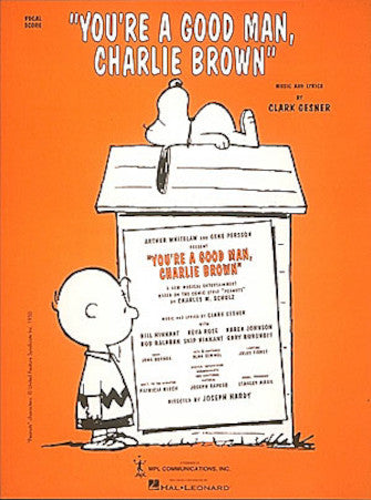 You're a Good Man Charlie Brown - Vocal Score