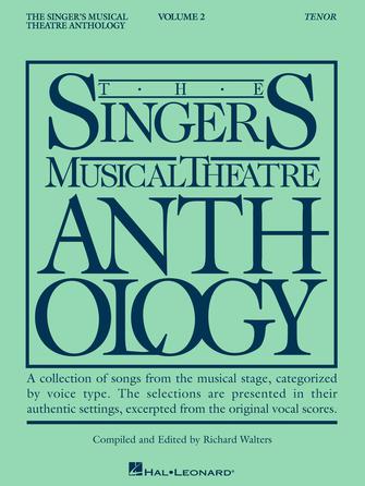 Singer's Musical Theatre Anthology Tenor Book Only Volume 2