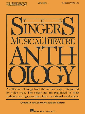 Singer's Musical Theatre Anthology, The - Volume 2