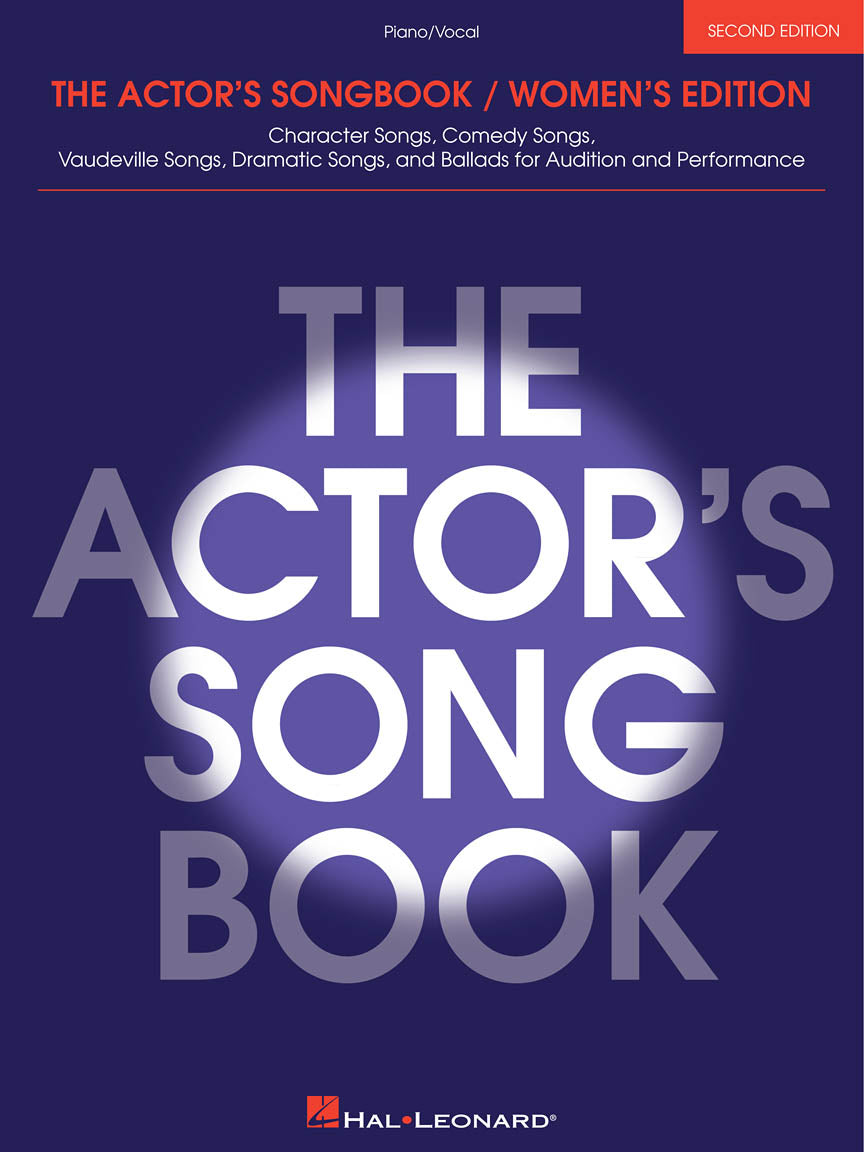 Actor's Songbook Women's Edition Second Edition