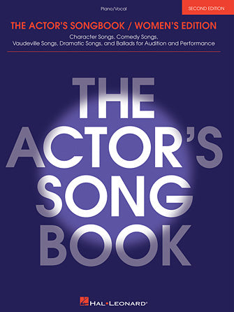 Actor's Songbook Women's Edition Second Edition