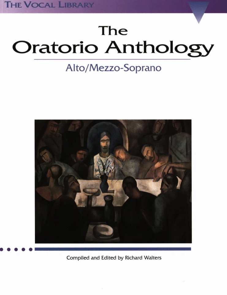 Oratorio Anthology, The - Mezzo-Soprano/Alto