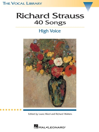 Strauss 40 Songs High Voice