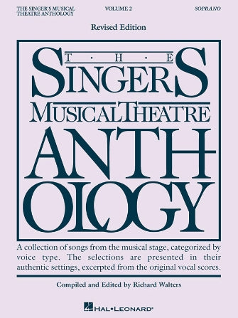 Singer's Musical Theatre Anthology, The - Volume 2, Revised