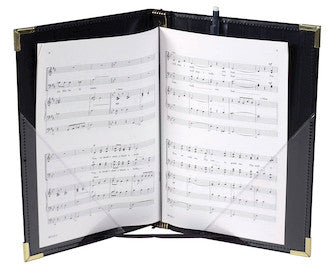 Premium Choral Folder Octavo Sized with Strings