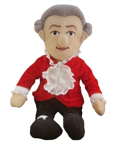 Wolfgang Amadeus Mozart Musical Doll