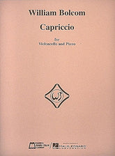 Capriccio for Violoncello and Piano