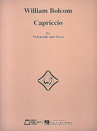 Capriccio for Violoncello and Piano