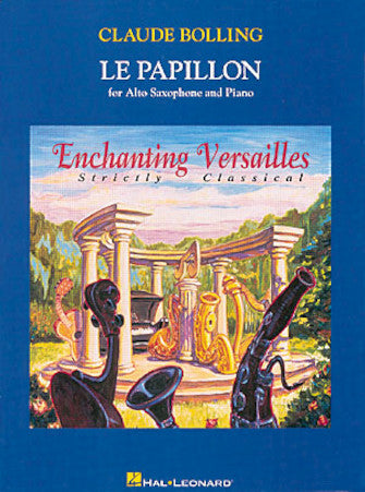 Bolling: Le Papillon for Alto Saxophone & Piano