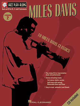 Davis, Miles - Jazz Play Along, Vol. 2