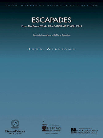 Williams Escapades (from Catch Me If You Can) - Alto Saxophone and Piano