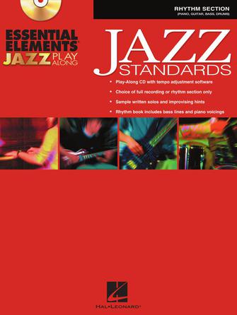 Essential Elements Jazz Play Along - Jazz Standards