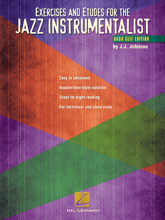 Johnson Exercises and Etudes for the Jazz Instrumentalist Bass Clef