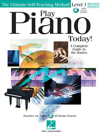 Play Piano Today! - Level 1