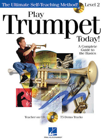Play Trumpet Today! - Level 2