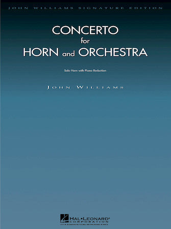 Williams Concerto for Horn and Orchestra (Horn w/Piano Reduction)
