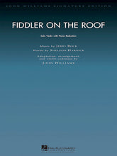 Williams Fiddler on the Roof (Violin and Piano)