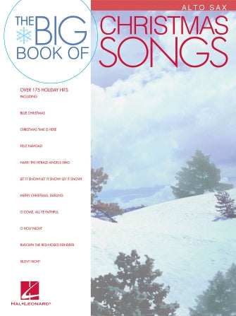 Big Book of Christmas Songs -Alto Sax