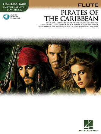 Pirates of the Caribbean - Instrumental Play-Along Packs