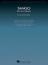 Williams Tango (Por Una Cabeza) (Solo Violin with Piano Reduction)