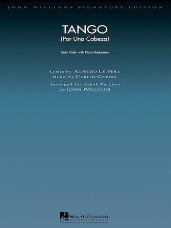 Williams Tango (Por Una Cabeza) (Solo Violin with Piano Reduction)
