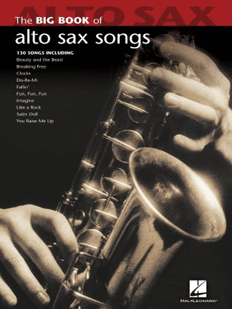 Big Books of Alto Sax Songs
