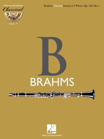 Brahms - Clarinet Sonata in F Minor, Op. 120, No. 1 - Classical Play-Along