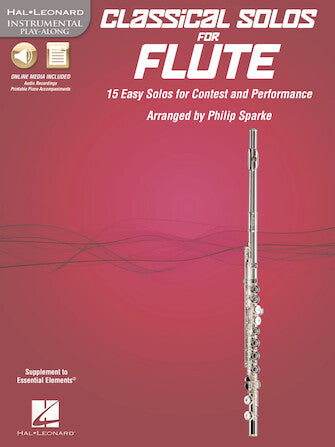 Classical Solos for Flute - 15 Easy Solos for Contest and Performance