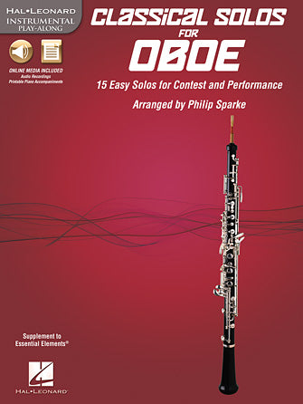 Classical Solos for Oboe - 15 Easy Solos for Contest and Performance