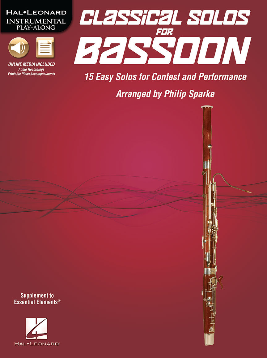 Classical Solos for Bassoon - 15 Easy Solos for Contest and Performance