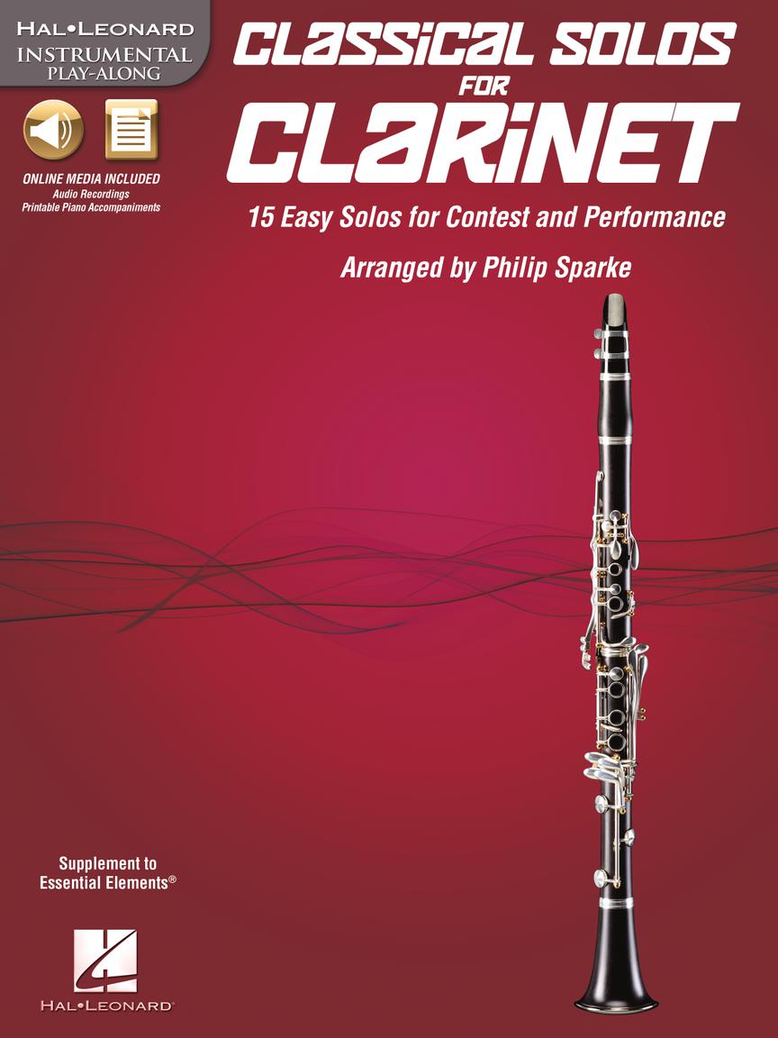 Classical Solos for Clarinet - 15 Easy Solos for Contest and Performance