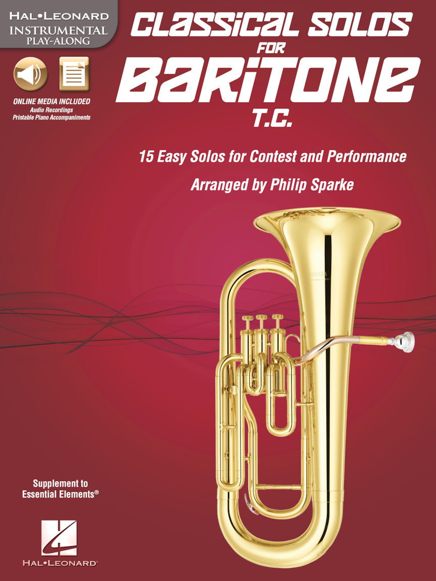 Classical Solos for Baritone T.C. - 15 Easy Solos for Contest and Performance