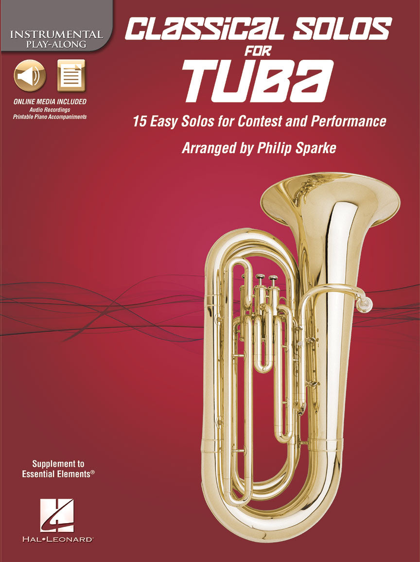 Classical Solos for Tuba - 15 Easy Solos for Contest and Performance