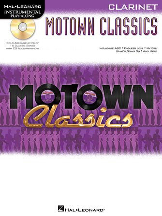 Motown Classics - Instrumental Play-Along Series