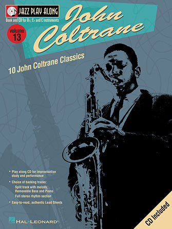 Coltrane, John - Jazz Play Along, Vol. 13