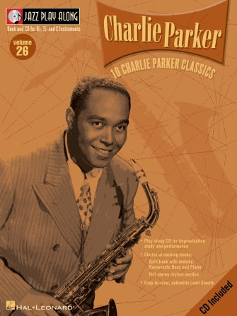 Parker, Charlie - Jazz Play Along Series, Vol. 26