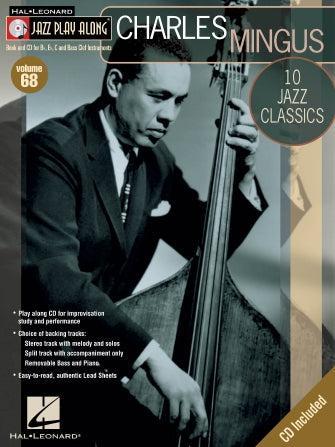 Mingus Jazz Play-Along Volume 68
