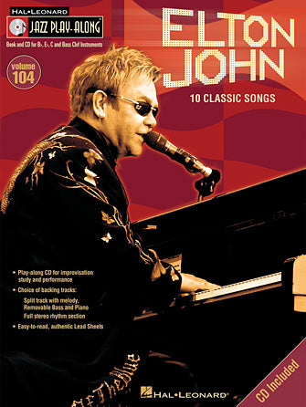 John, Elton - Jazz Play-Along Volume 104