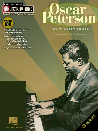 Peterson, Oscar - Jazz Play-Along Vol. 109